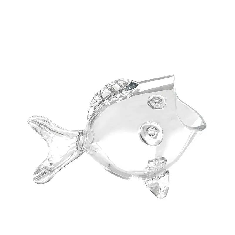 Fish-shaped Decorative Glass Ornaments Decorate Hydroponic Flowers Home Living Room Bedroom - Bellarte Enchanté Fish-shaped Decorative Glass Ornaments Decorate Hydroponic Flowers Home Living Room Bedroom